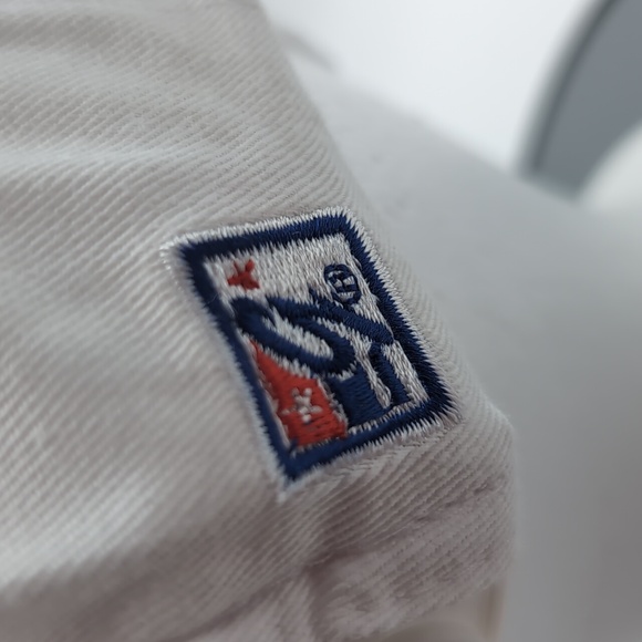 The Game| NWT Vintage NHL San Jose Sharks White Sports Cap Snap Back - Picture 6 of 11